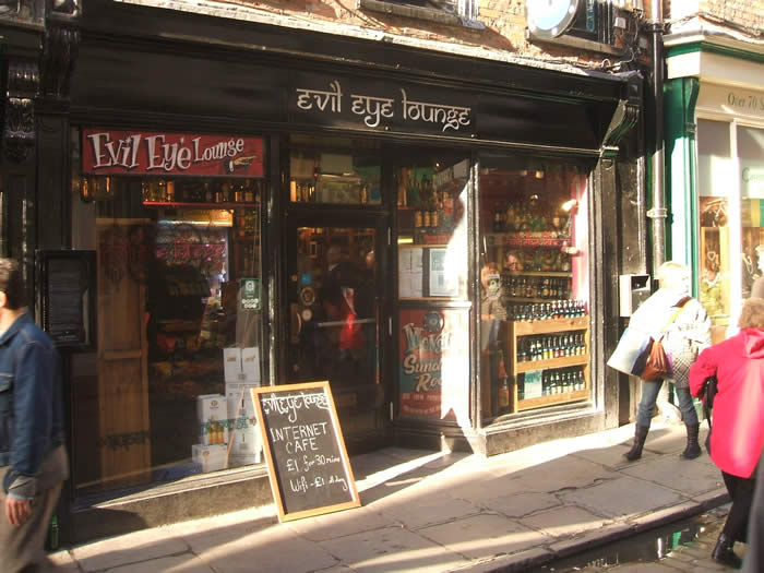 Evil Eye Lounge & Internet Cafe York
