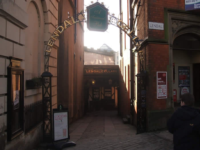 The Lendel Cellars York