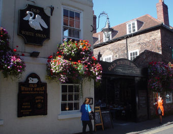 Old Whiite Swan York